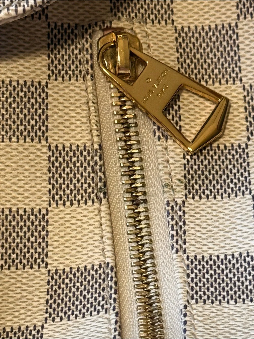 Louis Vuitton Sperone BB Backpack Damier Azur